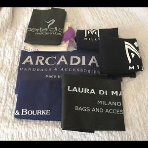 Dust bags for designer bags